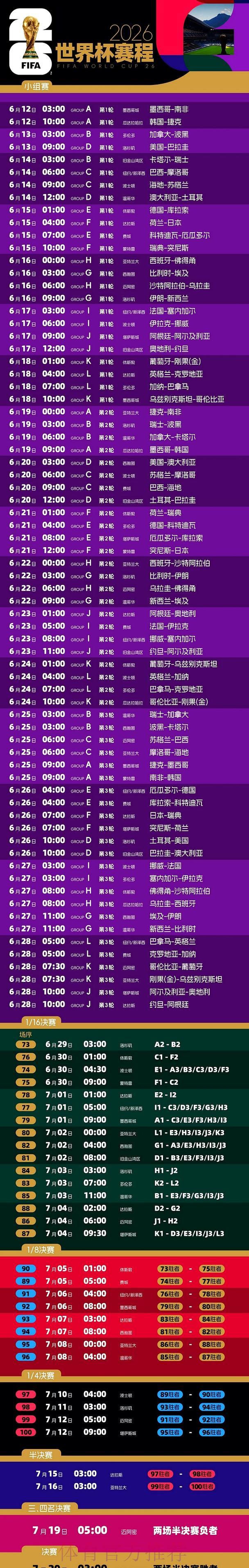 2026年世界杯超清直播全攻略