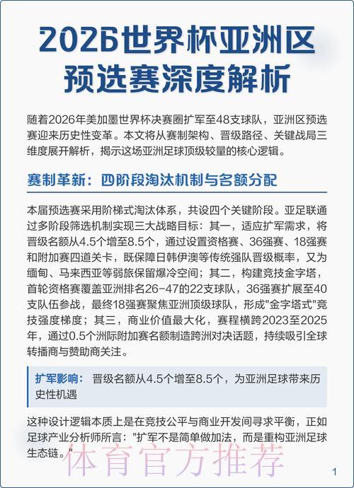 2026年世界杯赛事数据深度汇总与分析 2026年世界杯赛事数据深度汇总与分析
