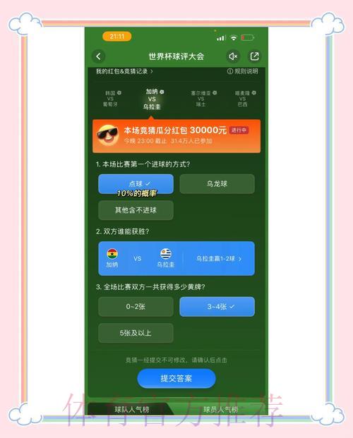 世界杯竞猜平台：借助专业解析提升胜率