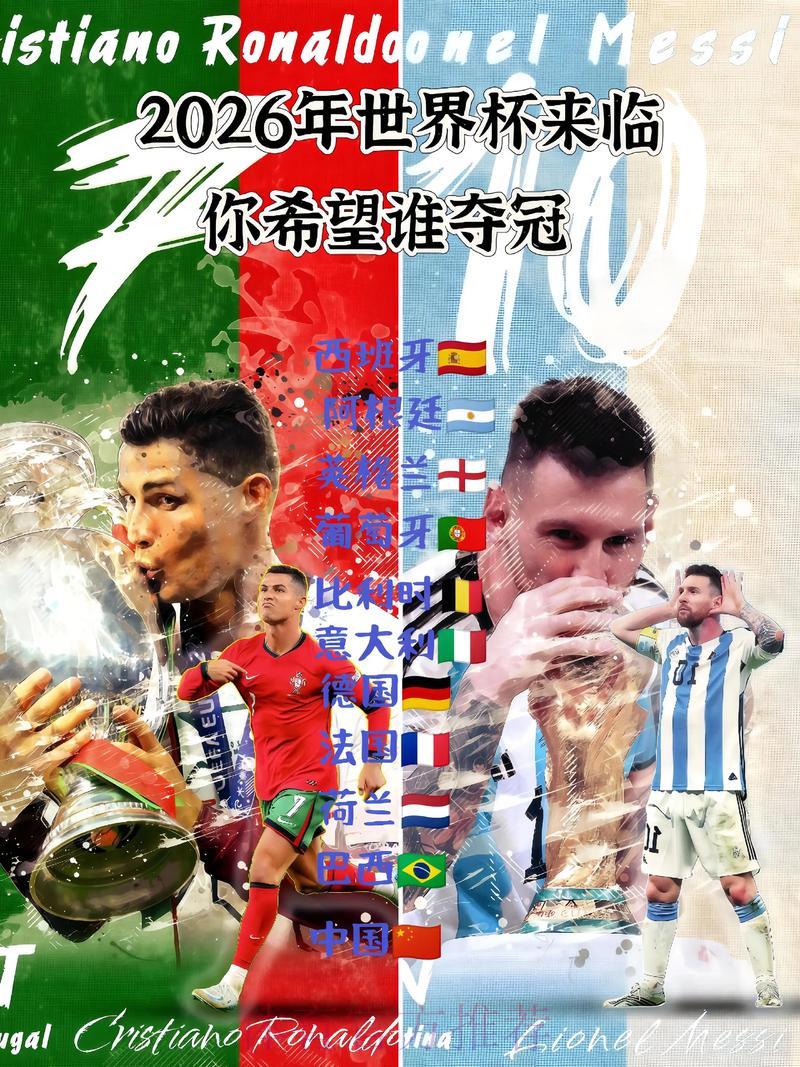2026世界杯竞猜：打造你的专属夺冠预测梦之队